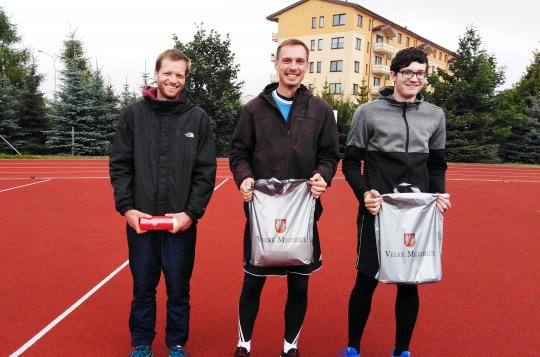 Výškařský mítink opět ovládl David Šutera