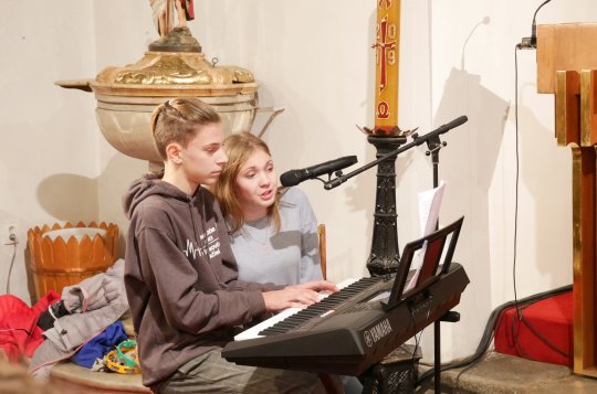 Děti z Oslavické zazpívaly v kostele