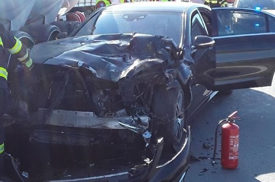 Nehoda uzavřela dálnici