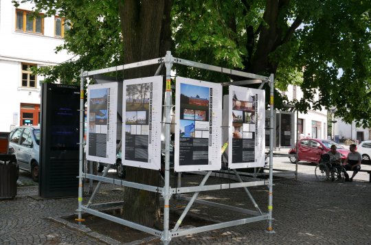 Prohlédněte si výstavu České ceny za architekturu