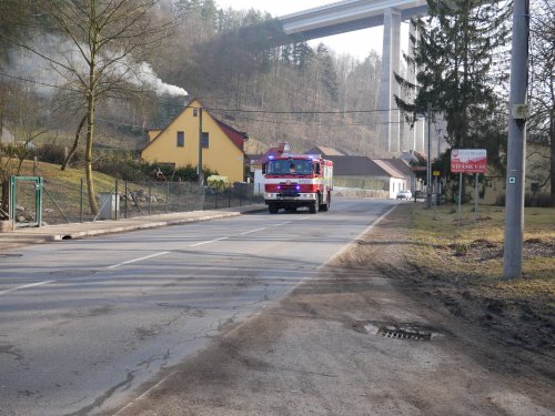 Sociální služby děkují hasičům za pohotový zásah