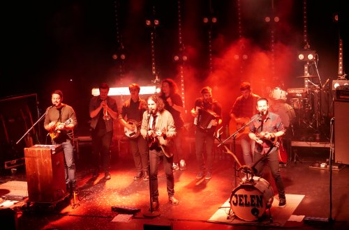 Kapela Jelen nadchla meziříčské publikum