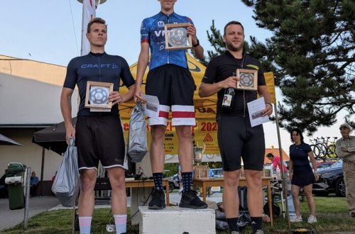 Radek Roupec nechal za zády celý peloton