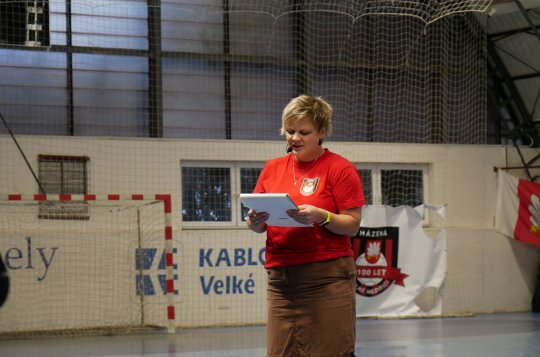 Velkomeziříčká házená slaví jubileum