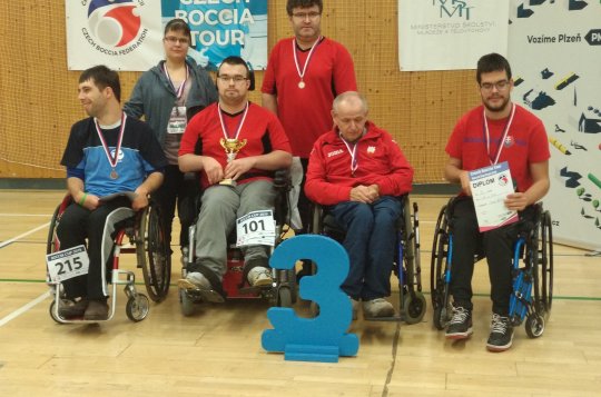 Czech Boccia Tour 2019 se účastnili také reprezentanti Velkého Meziříčí