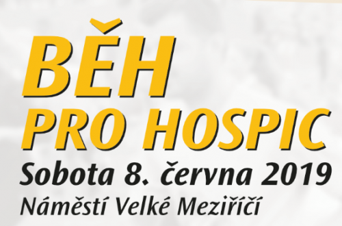 Tradiční Běh pro hospic netradičně v centru města