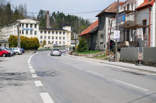 Vrchovecká je průjezdná bez omezení
