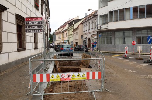 Plynaři na jeden den uzavřou Radnickou ulici