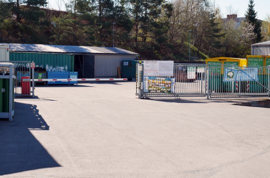 Technické služby informují o svátečním provozu