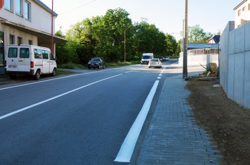 Třebíčská je průjezdná 