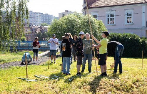 Tvůrčí dílny i prezentaci si žáci užili