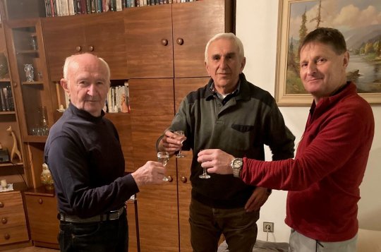 Miroslav Buchta na sport nezanevřel