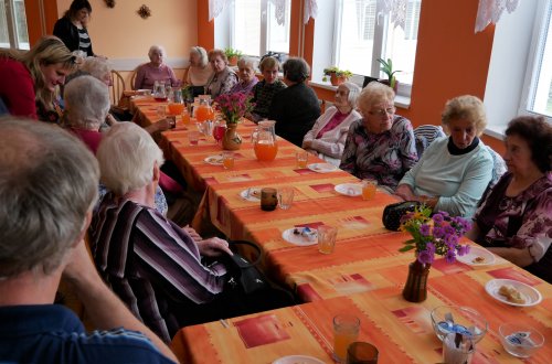 Do domu s pečovatelskou službou nahlédla veřejnost