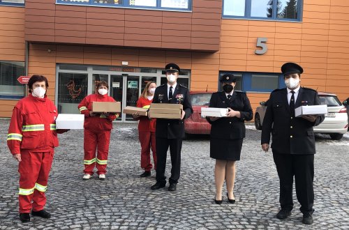 Štrůdly proti covidu pekli v Meziříčí i Bíteši