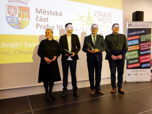 Město patří mezi šampiony Zdravých měst