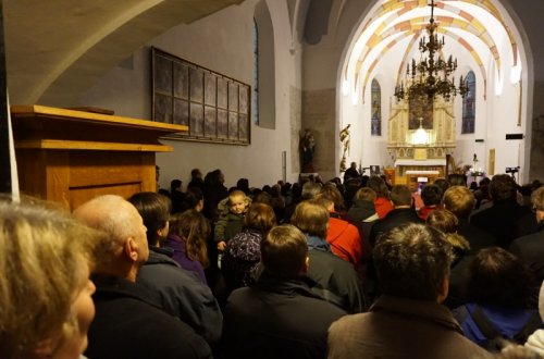 Operní pěvkyně Andrea Kalivodová zazpívala v netínském kostele