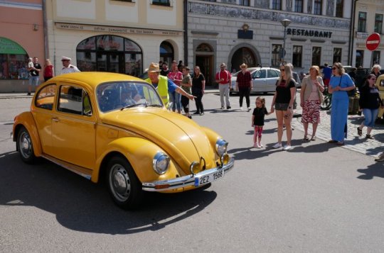 Do Meziříčí se opět sjedou veteráni