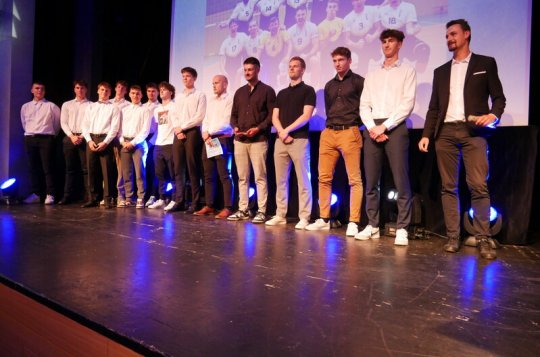 Sportovci města za rok 2024 jsou atlet a volejbalisté