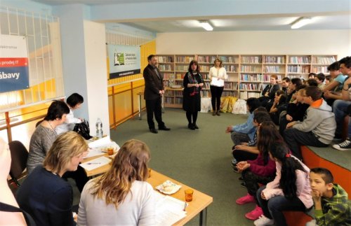 Základní a Praktická škola pořádala první ročník recitační soutěže pro žáky se zdravotním postižením