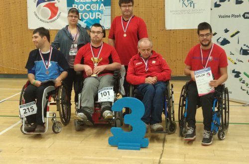 Czech Boccia Tour 2019 se účastnili také reprezentanti Velkého Meziříčí