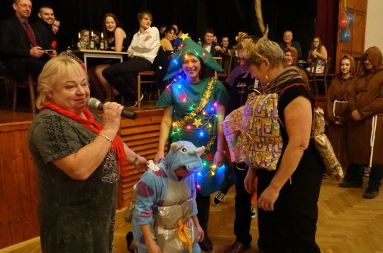 Babský bál v Křižanově proběhl již poosmnácté