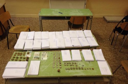 Studenti psali dopisy na podporu vězněných