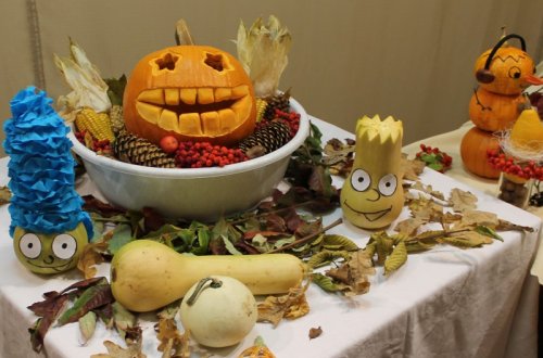 Klienti Domova Kamélie zdobili i chutnali dýně