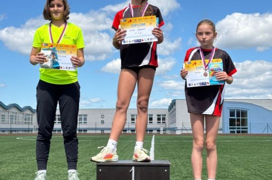 První kolo atletické Ligy Vysočiny