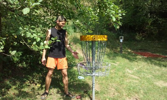 Naše město opět uvítalo moravské hráče D-golfu