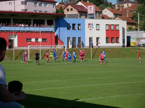 Ve Žďáře sahali fotbalisté po bodu