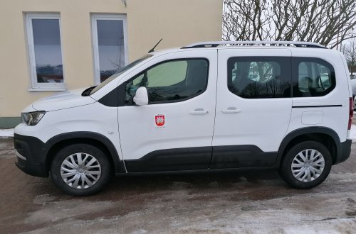 Sociální služby využívají nové vozidlo k přepravě klientů