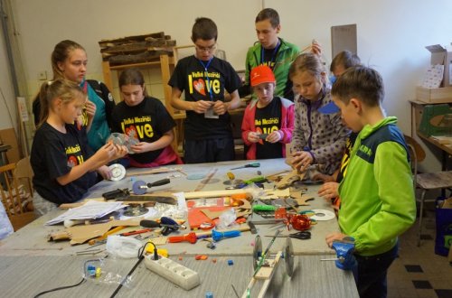 Malí vědátoři z Dózy uspěli v Praze 