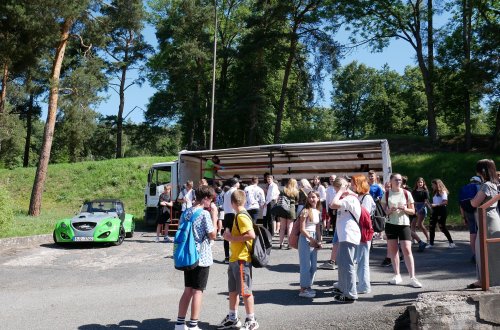 Hotelová škola si ve středu 15. června připravila soutěžní den pro základní školy