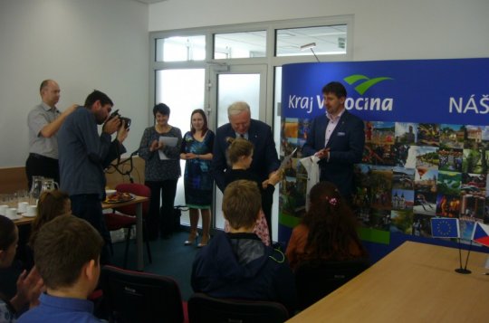 Kateřina Mikišková se skvěle umístila v soutěži Kraje Vysočina