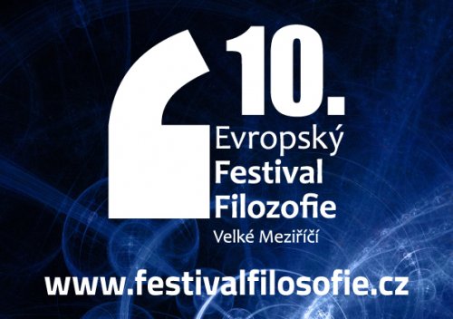Desátý Evropský festival filosofie začíná s novinkami