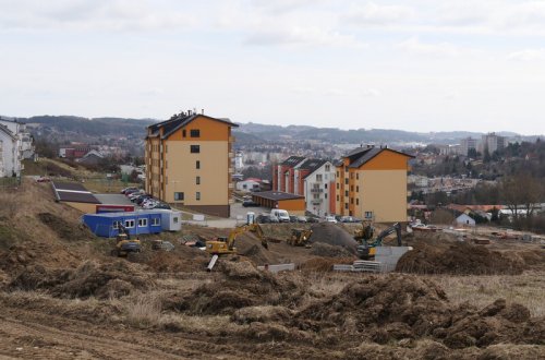Pozemky na Hliništích zdraží nevyhovující zemina