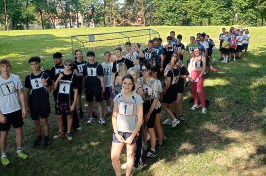 Studenti spojili sport s pomocí druhým