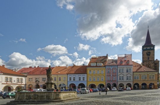 Zájezd do Jičína, města pohádky          