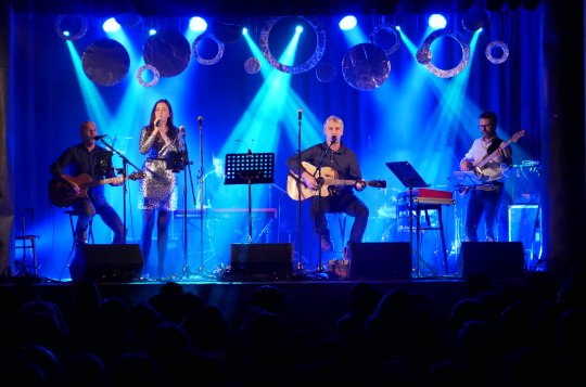 Druhý adventní víkend v Borech proběhl ve znamení vánočních koncertů