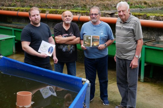 Sportovní rybáři natočili film. Představí v něm dosud nepublikované dobové záběry