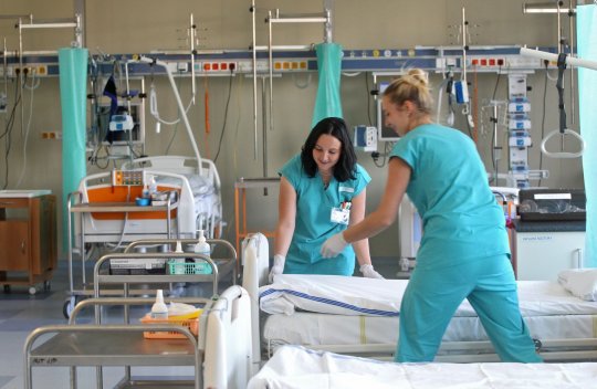 Pacienti po mozkových příhodách mají v Jihlavě péči na úrovni evropské špičky