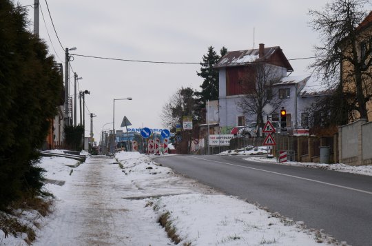 Třebíčská ulice projde lokálními opravami