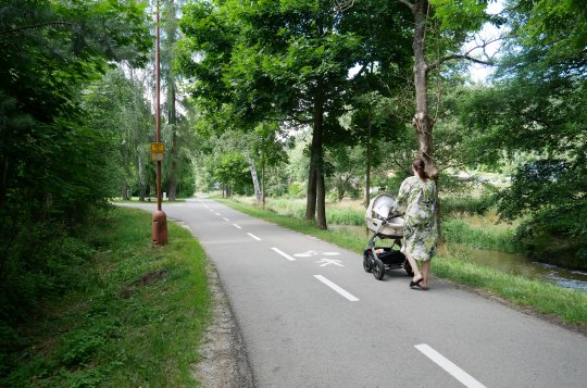 Nová naučná stezka povede podél Oslavy