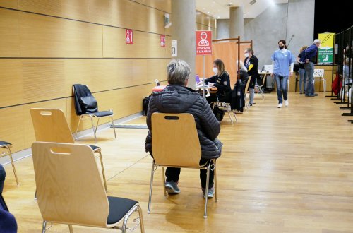 Očkovací centrum v Jupiter clubu s létem končí