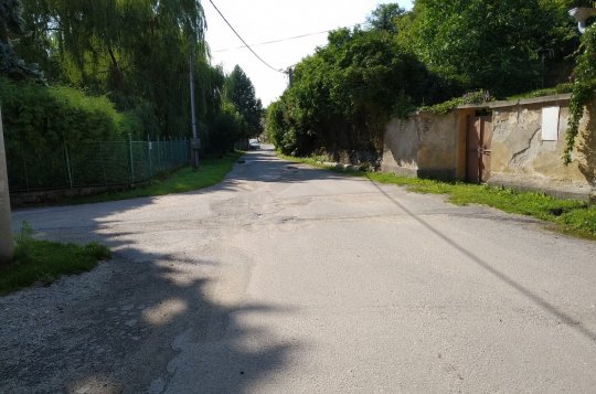V srpnu se zahájí oprava ulice Pod Strání