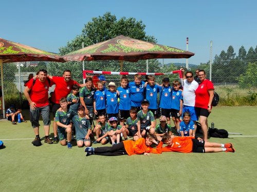 Minižáci házené odehráli v Liberci poslední turnaj této sezóny