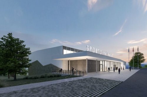 Sportovní halu postaví místní firma