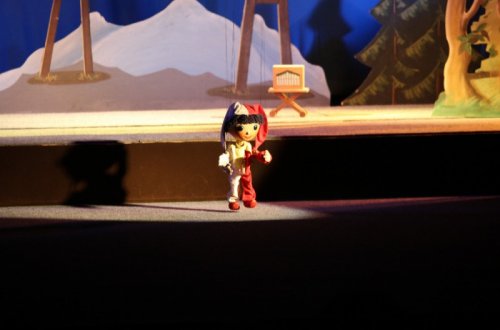 Kašpárek přichystal na sobotu pro děti novou pohádku