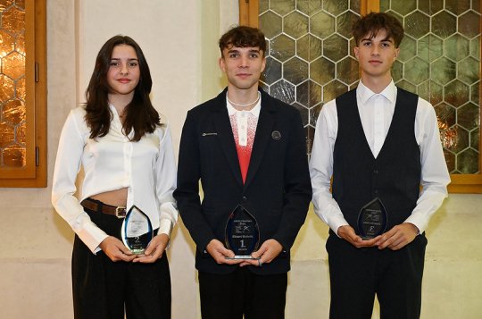 Adam Červinka obsadil třetí místo