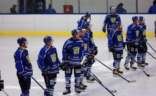 Velkomeziříčští hokejisté si z Uničova odvezli bod za prohru v prodloužení 